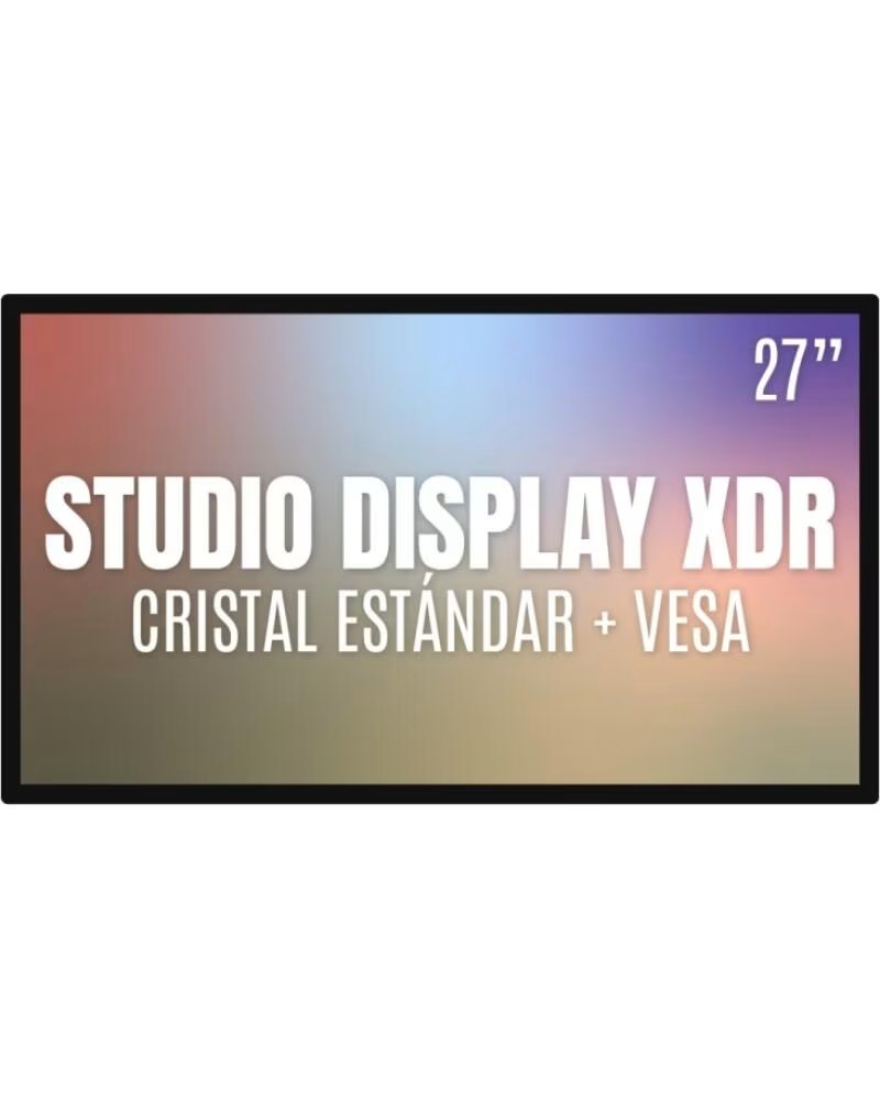 APPLE Studio Display XDR 27- Cristal Estandar - VESA