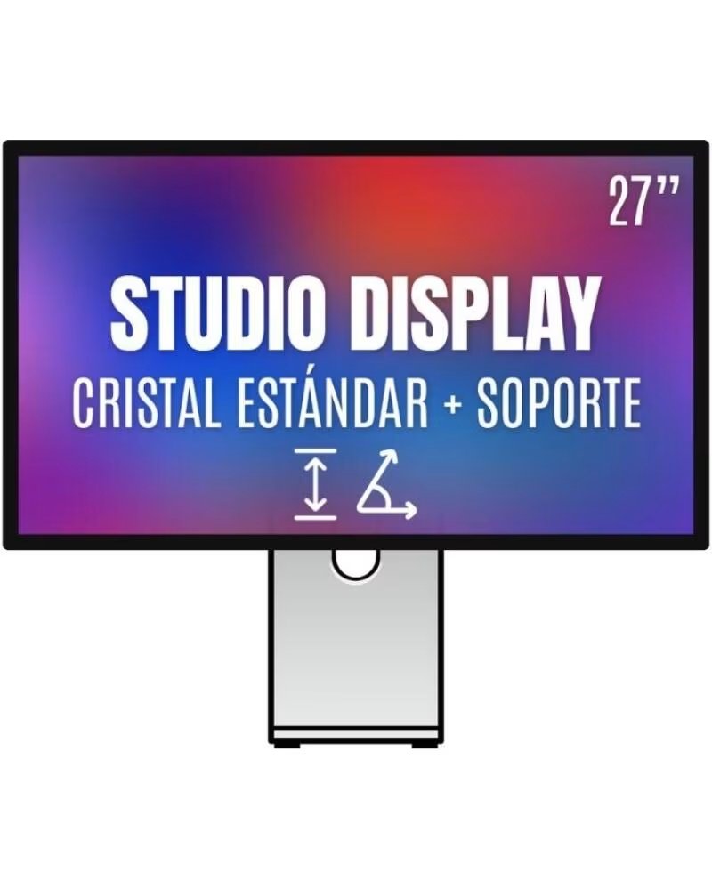 APPLE Studio Display 27- Cristal Estandar- Soporte con inclinacion ajustable