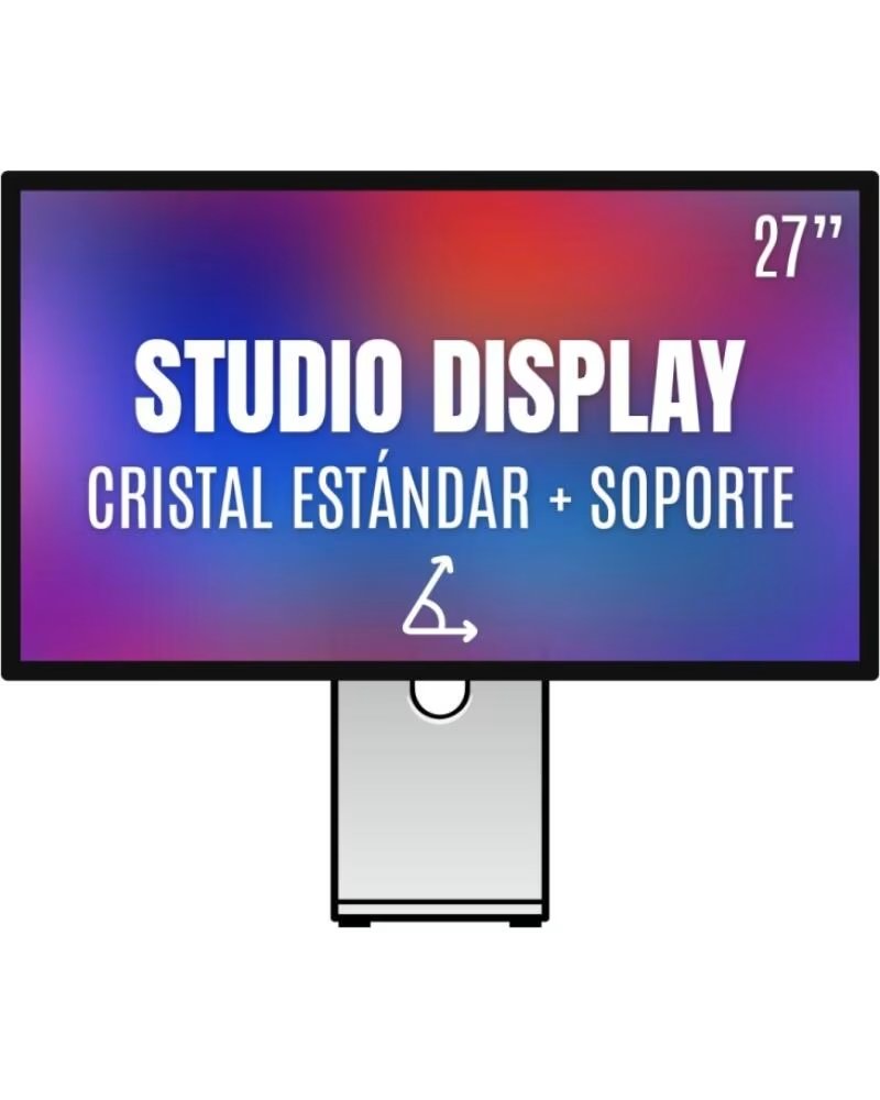 APPLE Studio Display 27- Cristal Nano texturizado- Soporte con inclinacion ajustable