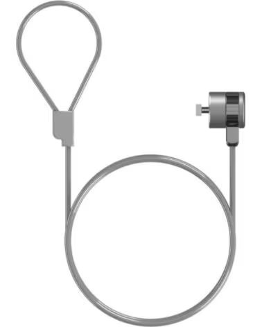 AISENS Cable de Seguridad para Portatiles ASLK-D40K02-SL- 1 5m