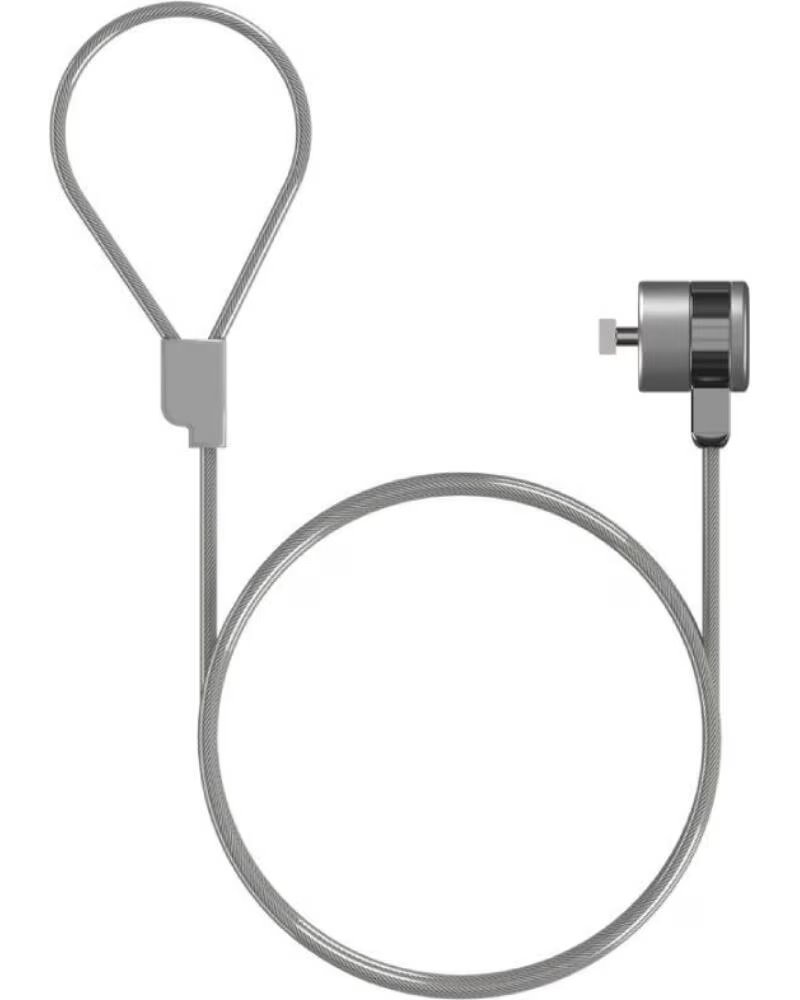 AISENS Cable de Seguridad para Portatiles ASLK-D40K02-SL- 1 5m