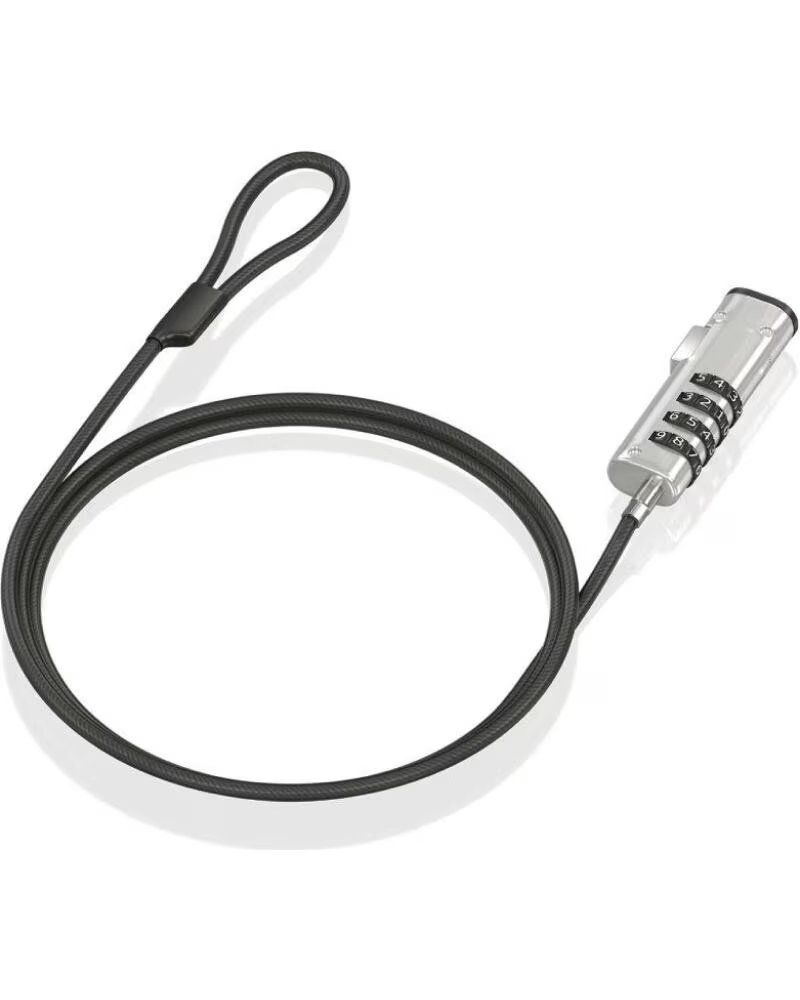 AISENS Cable de Seguridad Tipo NANO para Portatiles ASLK-D50N05-BK- 1 5m