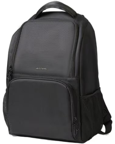VENTION Mochila KRLB0 para Portatiles hasta 15 6- Impermeable- Negra