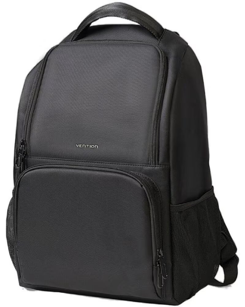 VENTION Mochila KRLB0 para Portatiles hasta 15 6- Impermeable- Negra
