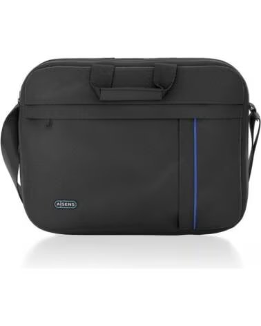 AISENS Maletin ASBG-BC020-BK para Portatiles hasta 15 6- Negro