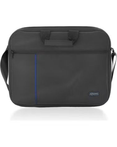 AISENS Maletin ASBG-BC021-BK para Portatiles hasta 15 6- Negro