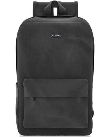 AISENS Mochila ASBG-BP080-BK para Portatiles hasta 15 6- Negro