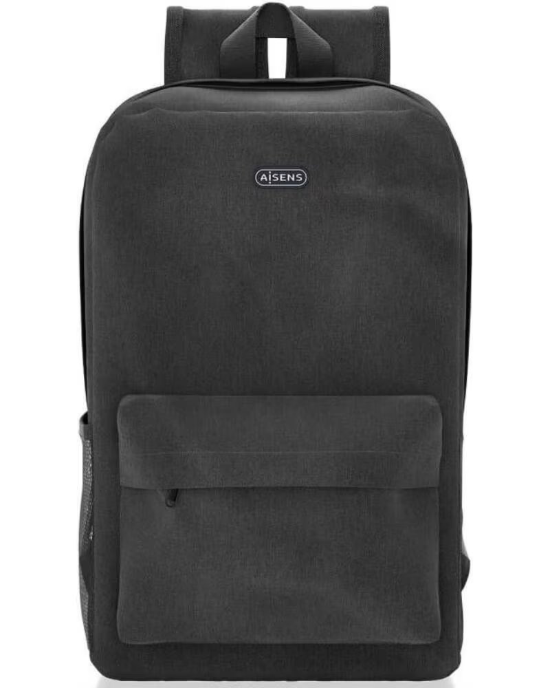 AISENS Mochila ASBG-BP080-BK para Portatiles hasta 15 6- Negro