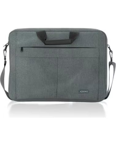 AISENS Maletin ASBG-BC025-GR para Portatiles hasta 15 6- Gris
