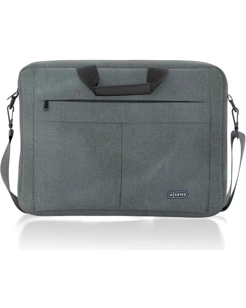 AISENS Maletin ASBG-BC025-GR para Portatiles hasta 15 6- Gris