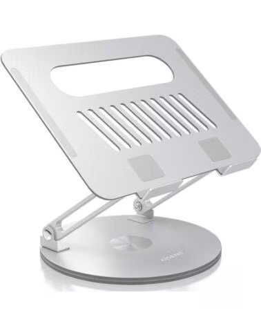 AISENS Soporte de Sobremesa LPS4SXL-247 para Portatil de 10-17- hasta 3kg