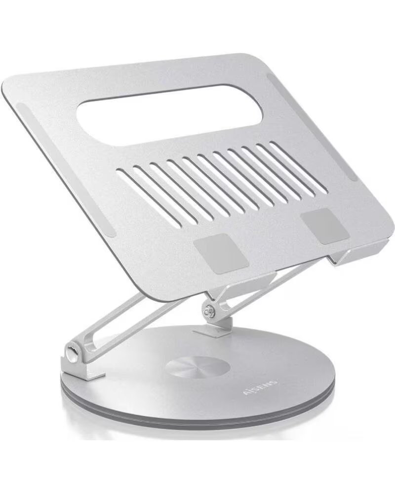 AISENS Soporte de Sobremesa LPS4SXL-247 para Portatil de 10-17- hasta 3kg