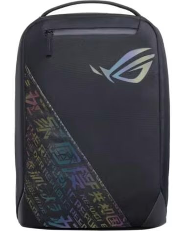 ASUS Mochila Rog Holographic Edition BP1501G Portatiles hasta 17- Negra