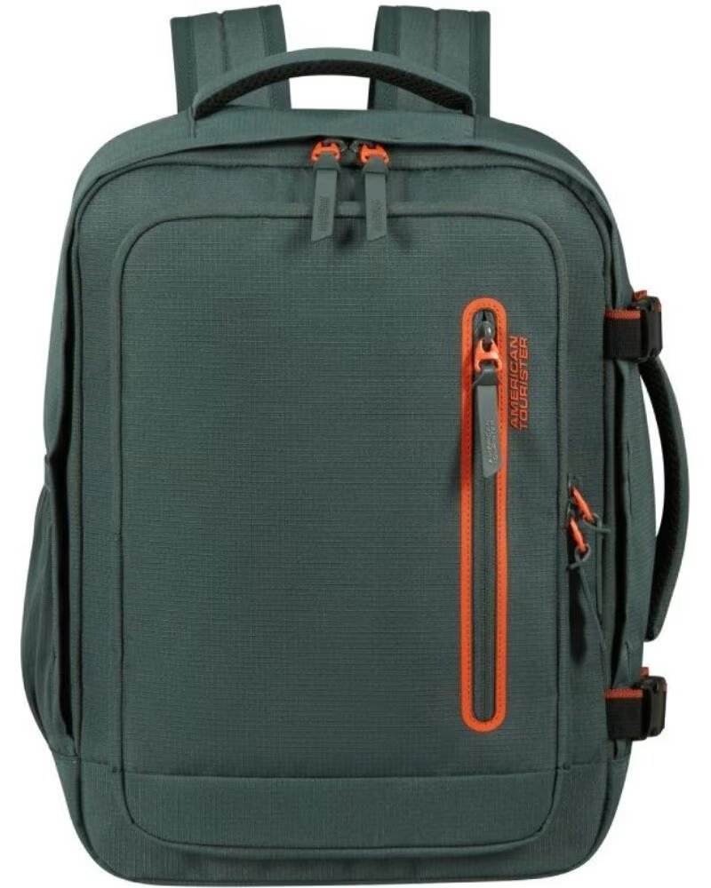 AMERICAN TOURISTER Mochila Take2cabin S-M para Portatiles hasta 15 6- 26 5L- Verde Oscuro
