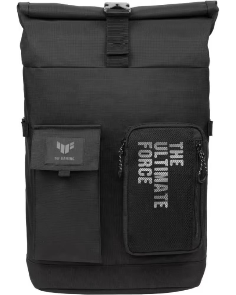 ASUS Mochila TUF Gaming VP4700 Portatiles hasta 17- Impermeable- Negra