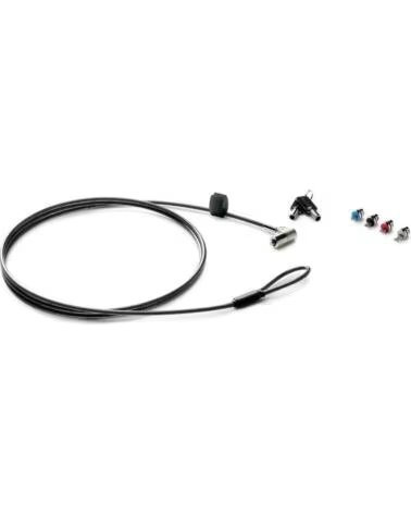 HP Cable de Seguridad para Portatiles 6UW42AA- 1 83m
