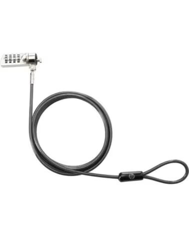 HP Cable de Seguridad para Portatiles T0Y16AA- 1 22m