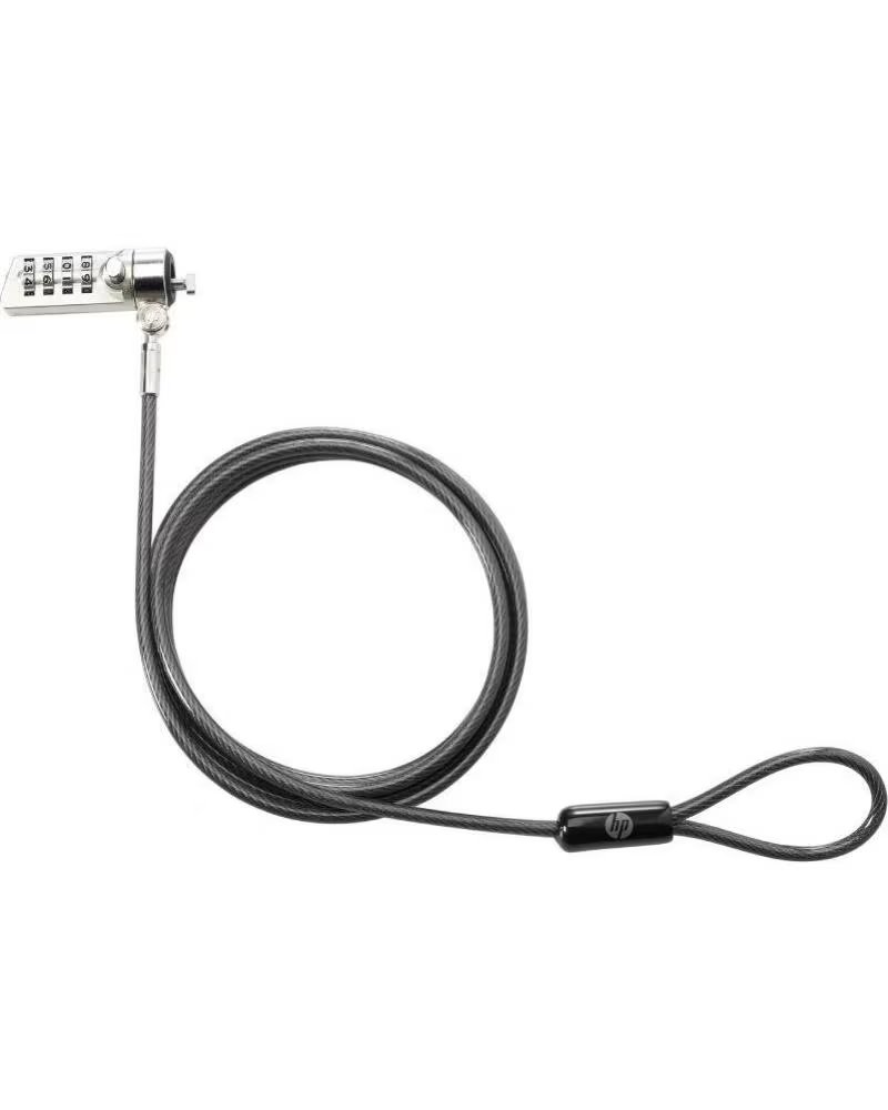 HP Cable de Seguridad para Portatiles T0Y16AA- 1 22m