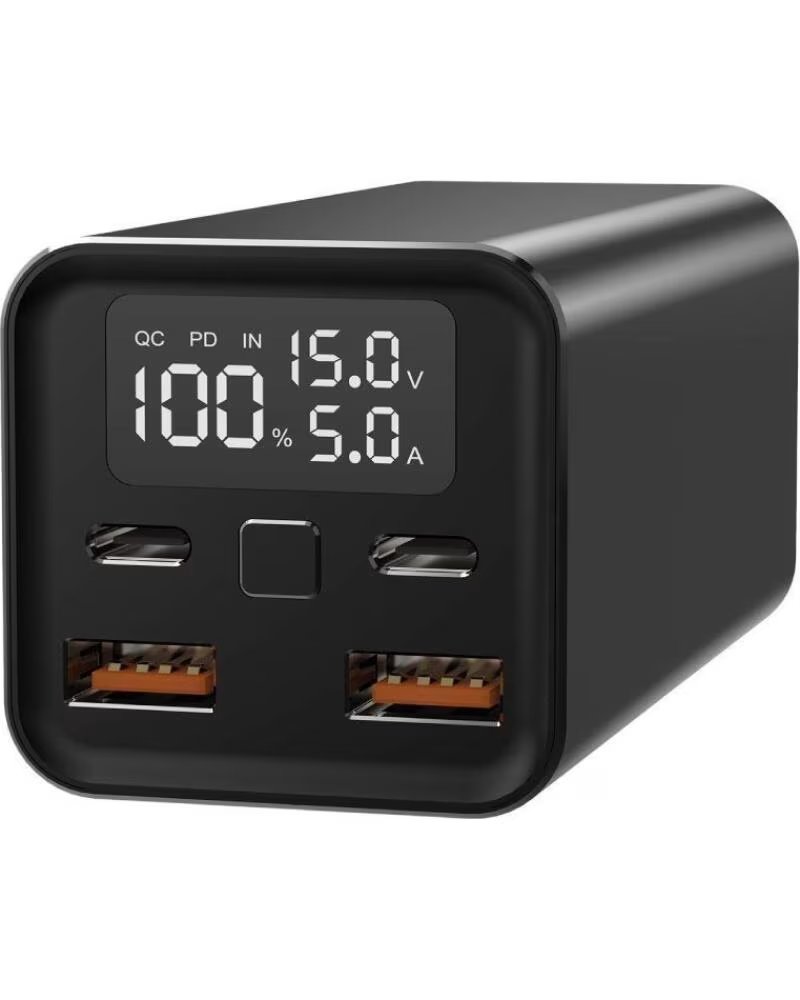 LEOTEC Bateria Externa-Powerbank PowerBank 20000mAh PD- 65W- Compatible con Portatiles