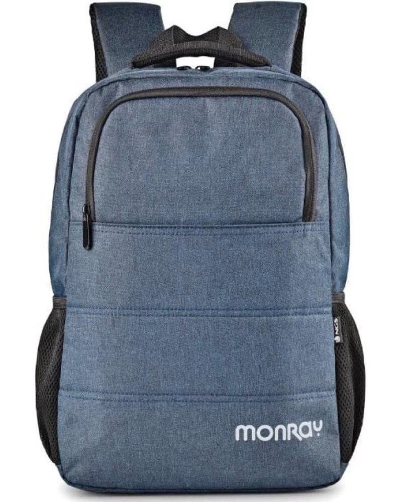 MONRAY Mochila Sacks Charter para Portatiles hasta 15 6- Azul