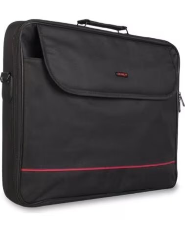 MONRAY Maletin Passenger para Portatiles hasta 16- Negro