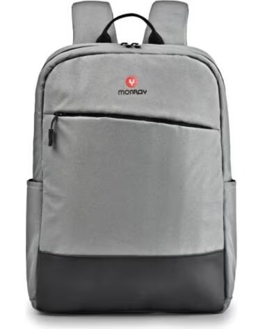 MONRAY Mochila NGS Sacks Venture para Portatiles hasta 15 6- Gris