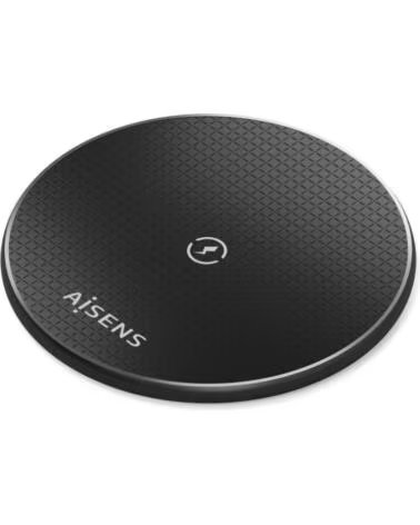 AISENS Base de carga Inalambrica ASCH-15W1WC058-BK 15W- Negro