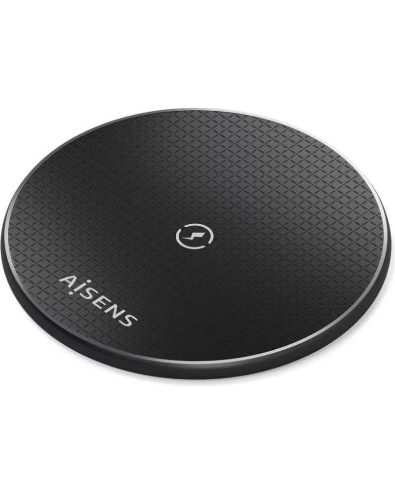 AISENS Base de carga Inalambrica ASCH-15W1WC058-BK 15W- Negro