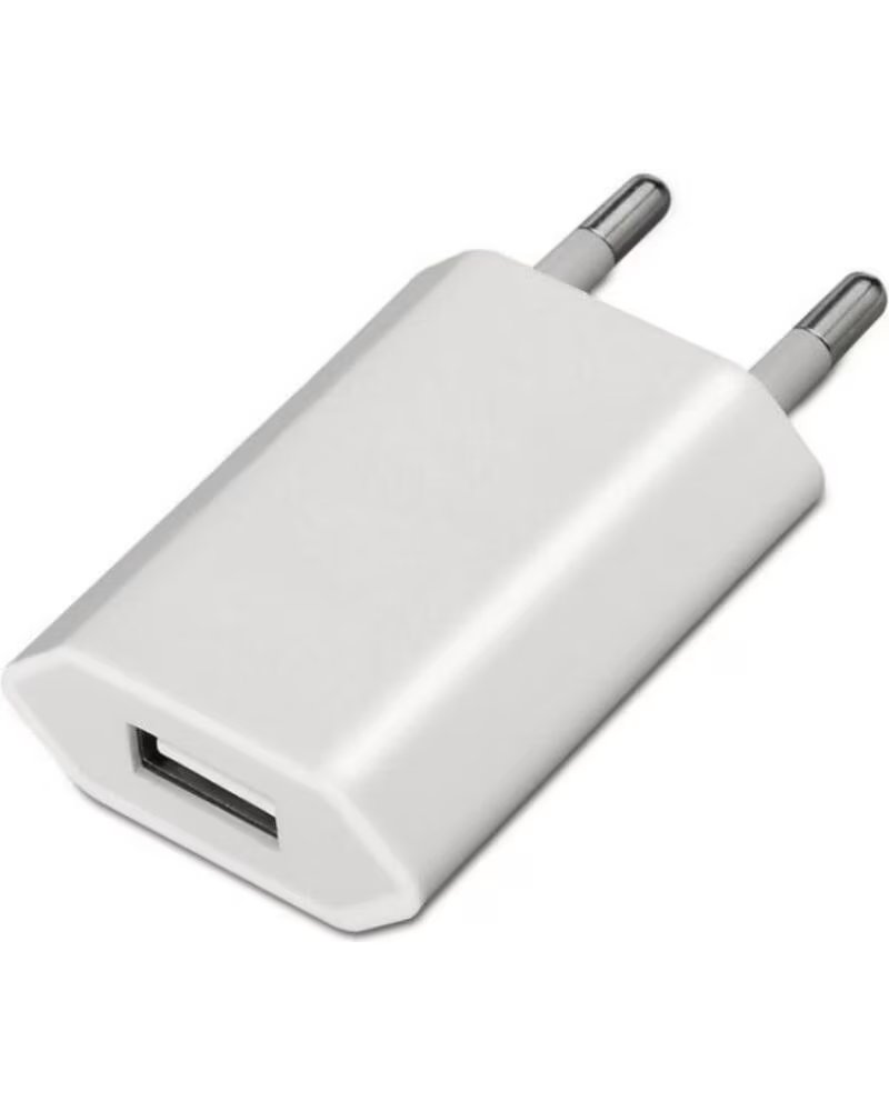 AISENS Cargador de Pared A110-0063- 1xUSB- 5W