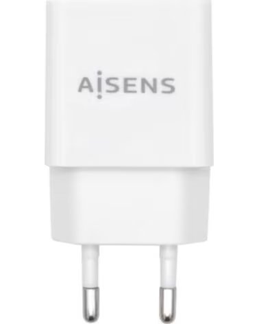 AISENS Cargador de Pared A110-0526- 1xUSB- 10W