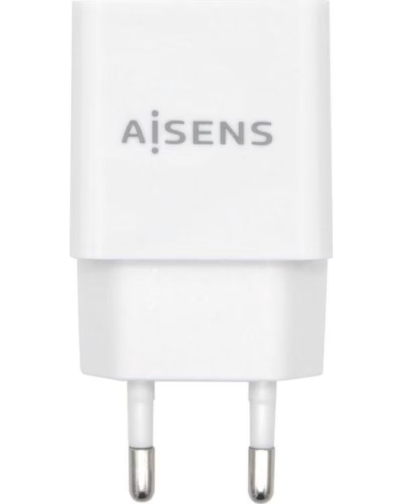 AISENS Cargador de Pared A110-0526- 1xUSB- 10W