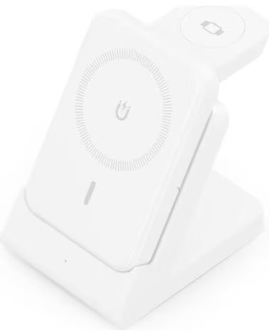 AISENS Base de carga Inalambrica ASCH-15W4WC063-W- 15W- Blanco