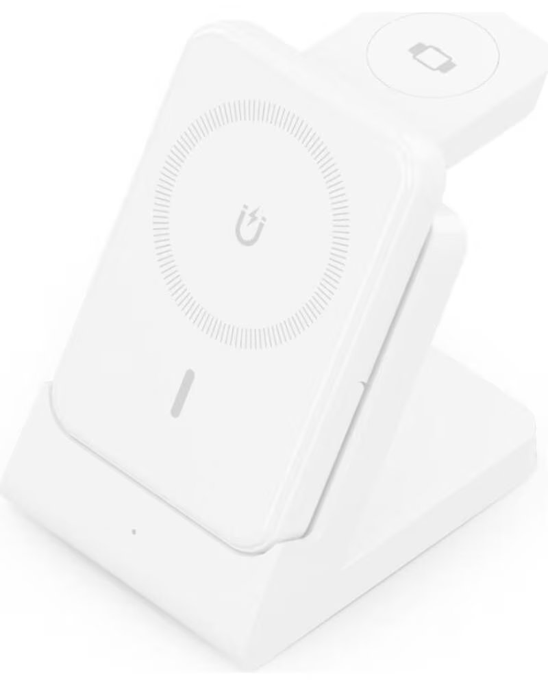 AISENS Base de carga Inalambrica ASCH-15W4WC063-W- 15W- Blanco