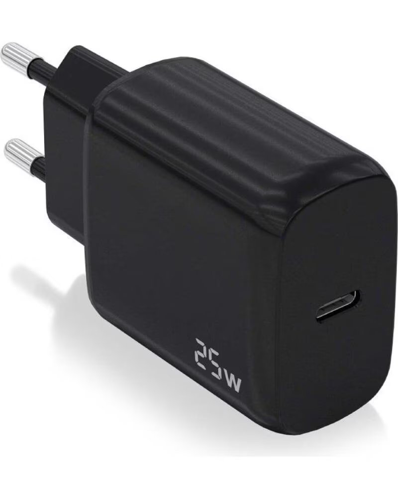 AISENS Cargador de Pared A110-0757- 1xUSB Tipo-C- 25W
