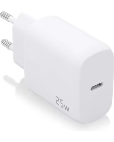 AISENS Cargador de Pared A110-0756- 1xUSB Tipo-C- 25W