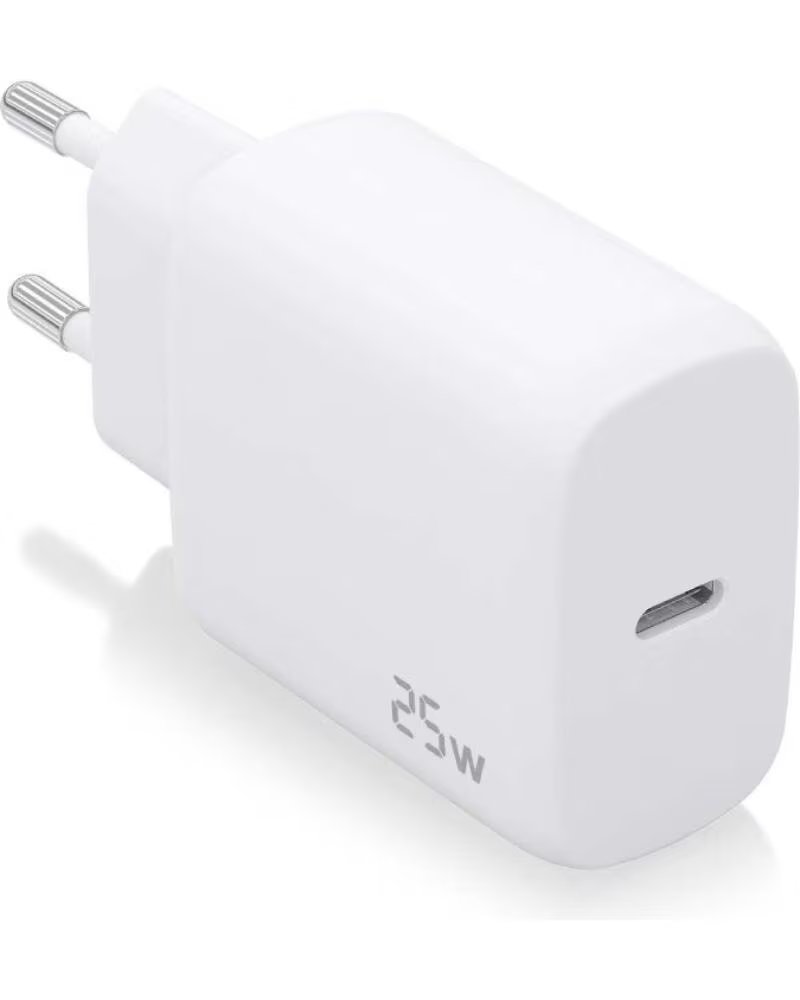 AISENS Cargador de Pared A110-0756- 1xUSB Tipo-C- 25W