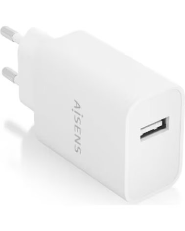 AISENS Cargador de Pared A110-0853- 1xUSB- 10 5W