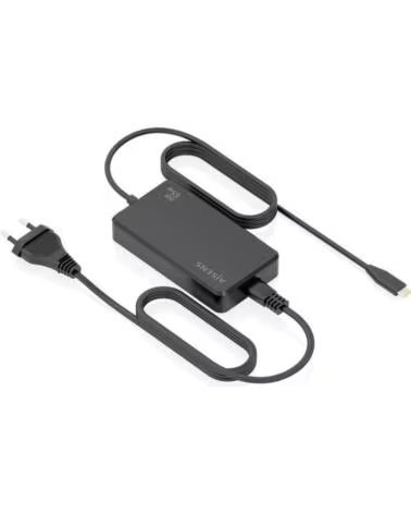 AISENS Cargador Sobremesa GaN ASCH-1PD65D068-BK- 1xUSB Tipo-C- 65W