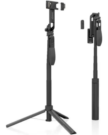 AISENS Palo para Selfie Tripode SS01ST-299- Negro