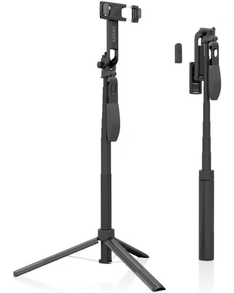 AISENS Palo para Selfie Tripode SS01ST-299- Negro