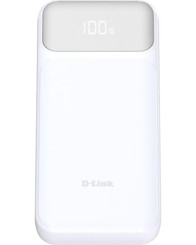 DLINK Powerbank 20000mAh D-Link DPP-201- 65W- Blanca