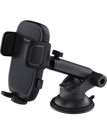 TRUST Soporte de Smartphone para Coche con Sujecion para Parabrisas Runo