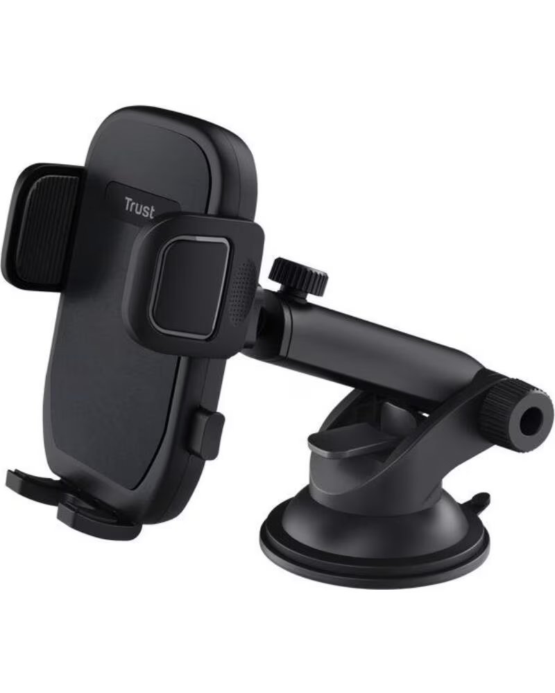 TRUST Soporte de Smartphone para Coche con Sujecion para Parabrisas Runo