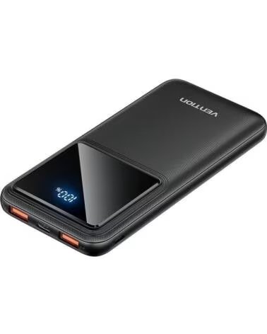 VENTION Powerbank 10000mAh FHKB0- 22 5W- Negra