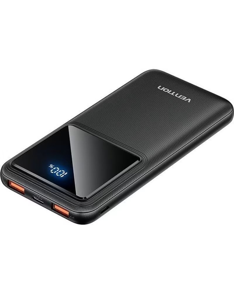 VENTION Powerbank 10000mAh FHKB0- 22 5W- Negra