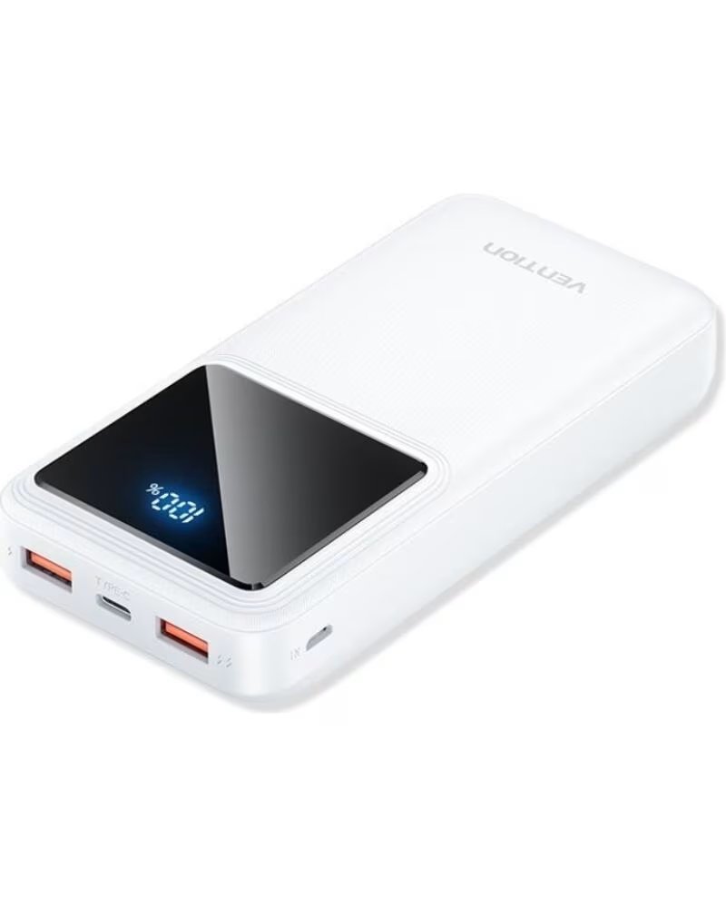 VENTION Powerbank 20000mAh FHLW0- 22 5W- Blanca