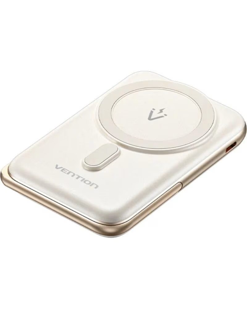 VENTION Powerbank 10000mAh FHNW0- 20W- Wireless- Blanca