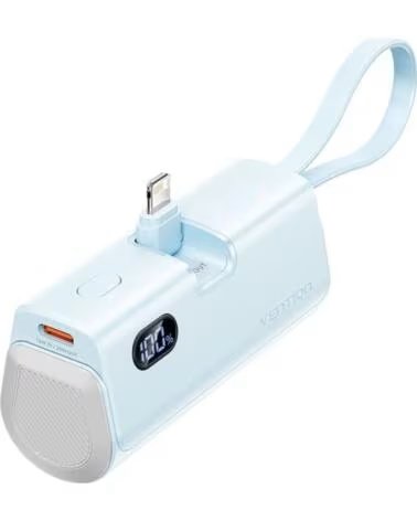 VENTION Powerbank 4800mAh FHRL0- 22 5W- Azul