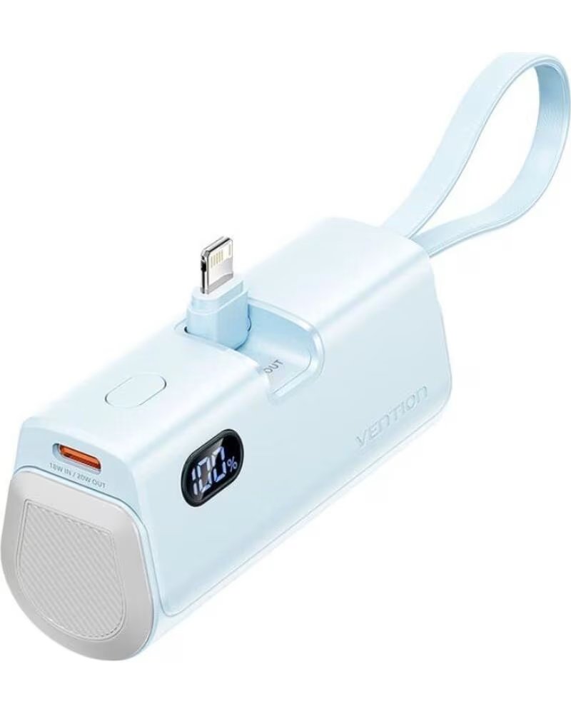 VENTION Powerbank 4800mAh FHRL0- 22 5W- Azul