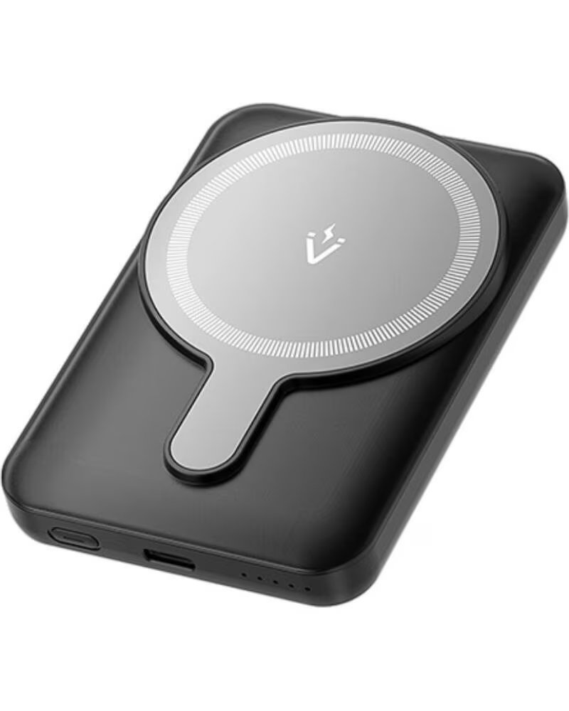 VENTION Powerbank 5000mAh FHSB0- 20W- Wireless- Negra